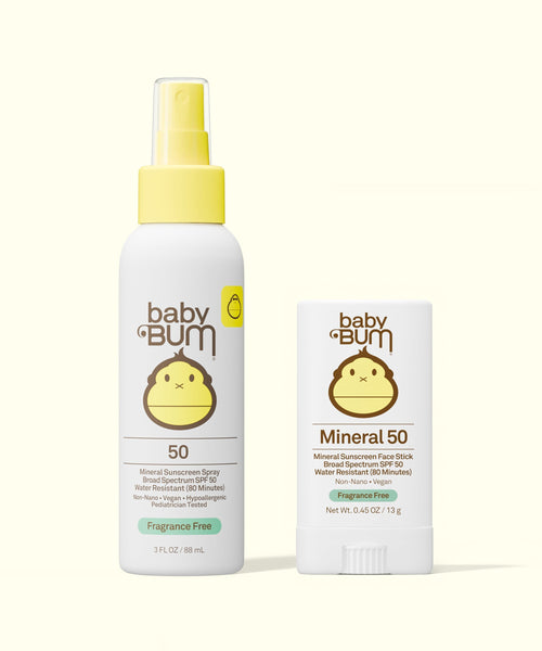 Baby Bum SPF 50 Spray + Stick Bundle - Baby, Baby