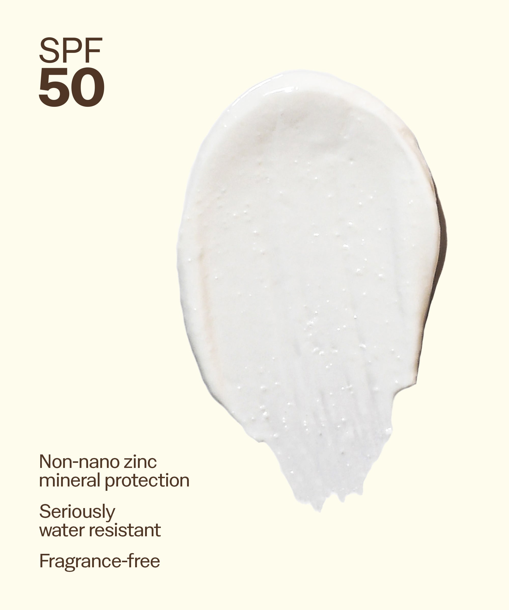 Signature SPF 50 Mineral Lotion
